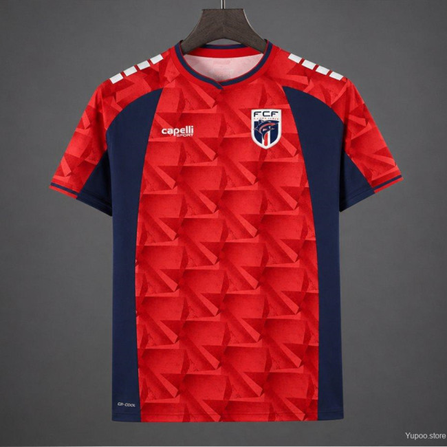 Cape Verde 2026 World Cup Third Men Jersey