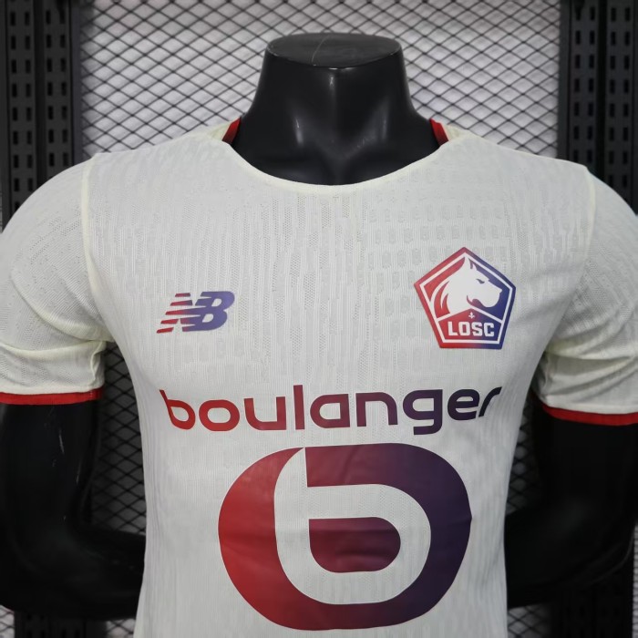 Lille Home Away Player Jersey 25/26