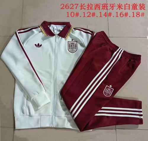 Spain Kids Training Suit 26/27