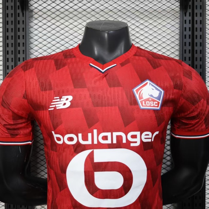 Lille Home Men Player Jersey 25/26