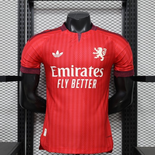 Lyon Away Player Jersey 26/27