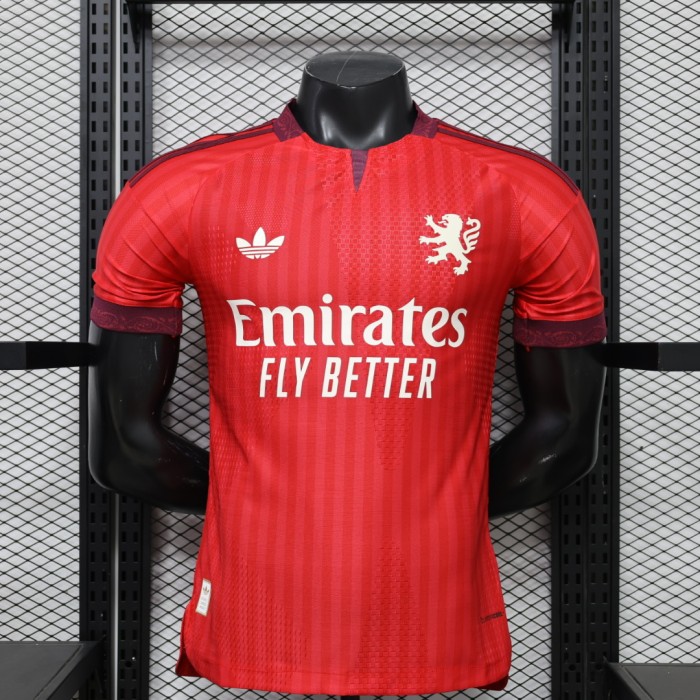 Lyon Away Player Jersey 26/27