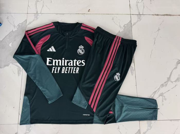 Real Madrid Kids Training Suit 26/27