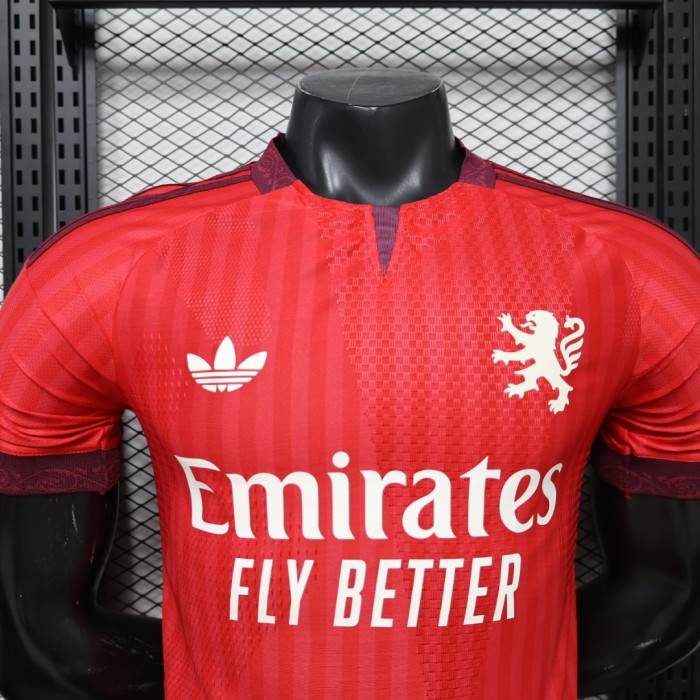 Lyon Away Player Jersey 26/27