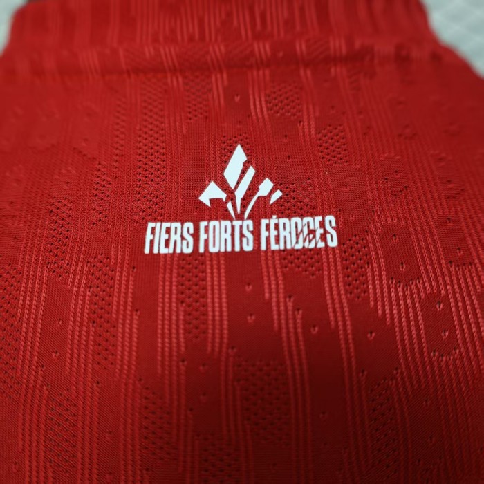 Lille Home Men Player Jersey 25/26