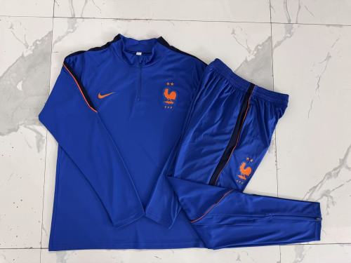 France Training Jersey Suit 26/27