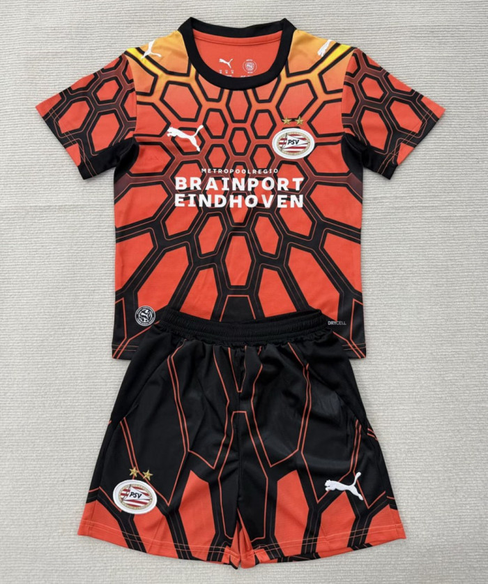 PSV Eindhoven Goalkeeper Men Jersey Suit