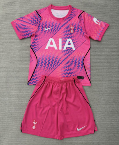 Tottenham Hotspur Goalkeeper Kids Suit 25/26