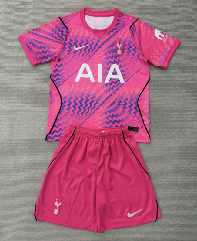 Tottenham Hotspur Goalkeeper Kids Suit 25/26