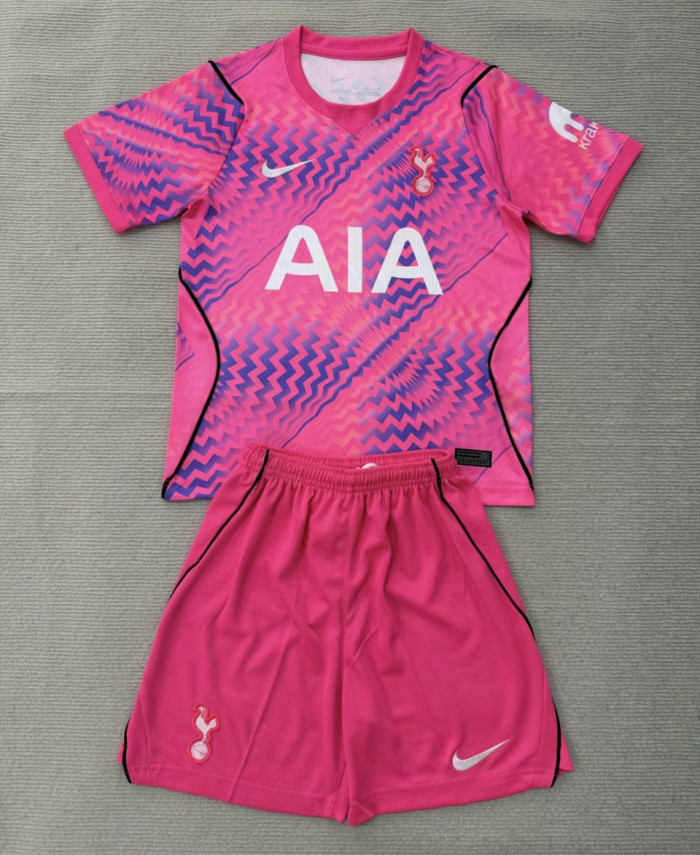 Tottenham Hotspur Goalkeeper Kids Suit 25/26