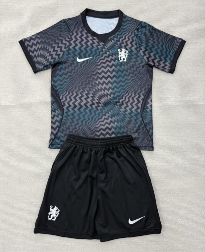 Chelsea Goalkeeper Kids Suit 26/27