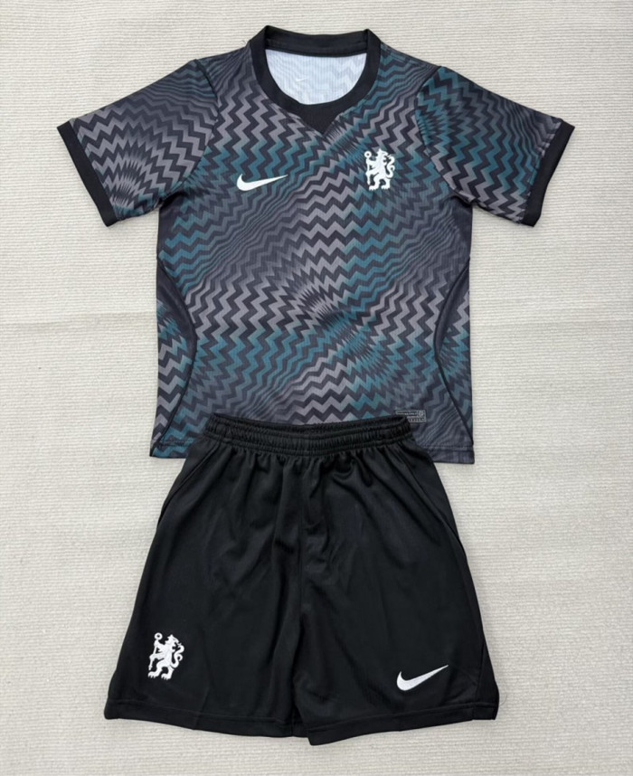 Chelsea Goalkeeper Kids Suit 26/27