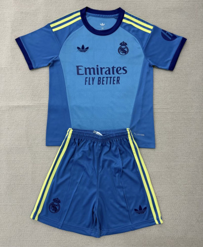 Real Madrid Goalkeeper Men Jersey Suit 26/27