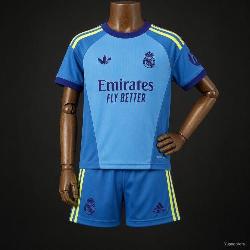 Real Madrid Goalkeeper Kids Suit 26/27