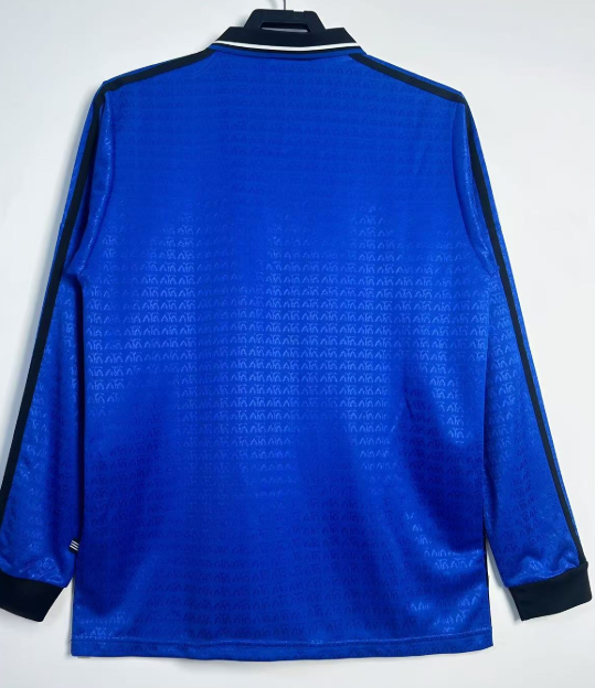 Argentina Away Long Sleeve Retro Jersey 1994