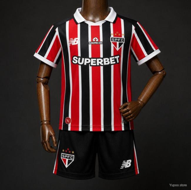 Sao paulo Away Kids Suit 26/27