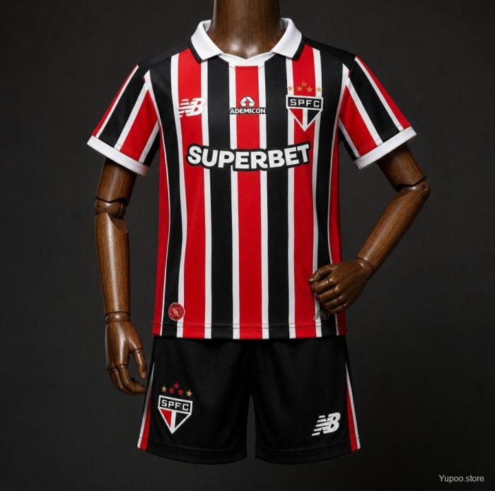 Sao paulo Away Kids Suit 26/27