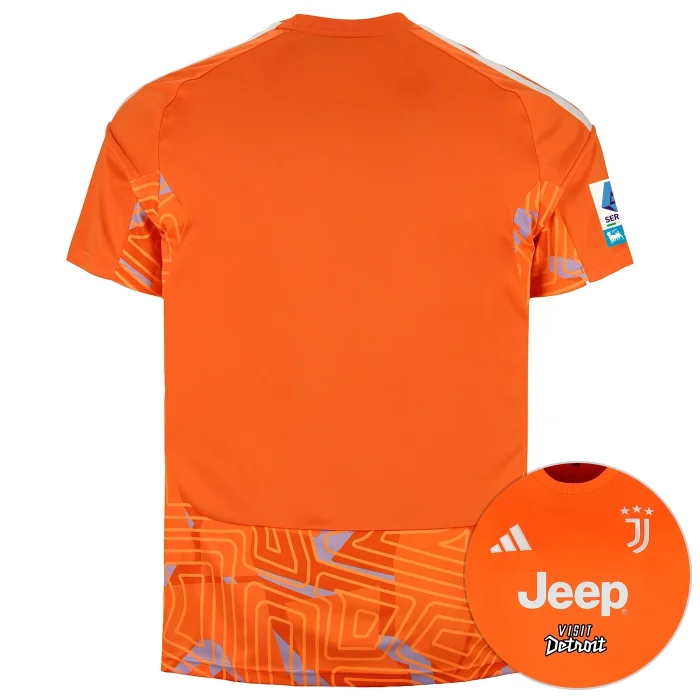 Juventus Goalkeeper Men Jersey Suit 26/27