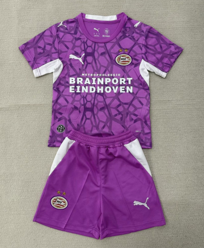 PSV Eindhoven Goalkeeper Kids Suit 26/27