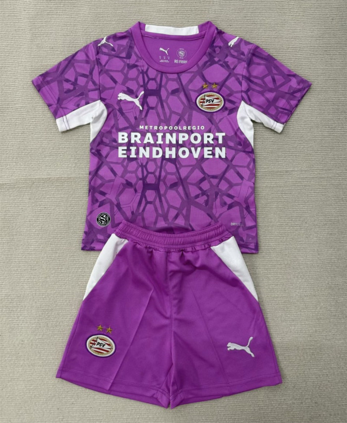 PSV Eindhoven Goalkeeper Kids Suit 26/27