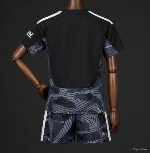 Arsenal Black Goalkeeper Kids Suit 26/27