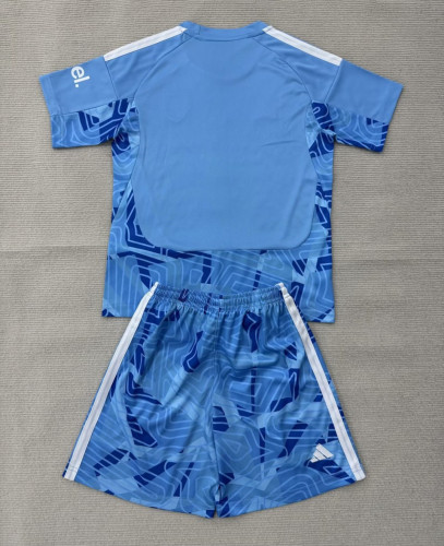 Arsenal Blue Goalkeeper Kids Suit 26/27