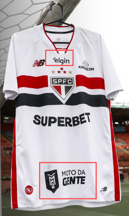 Sao paulo Home Kids Suit 26/27