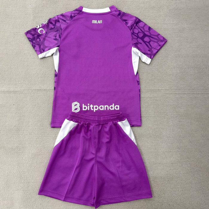 AC Milan Goalkeeper Kids Suit 26/27