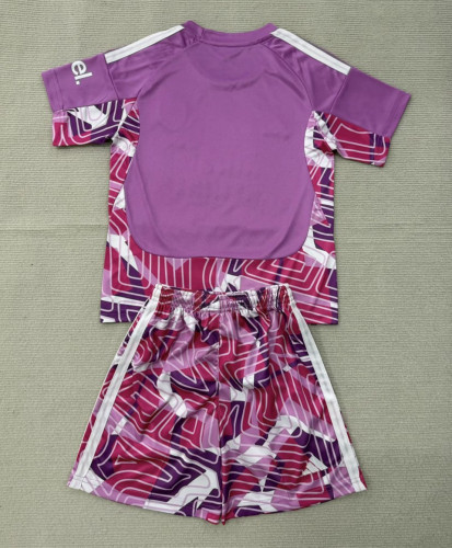 Arsenal Purple Goalkeeper Kids Suit 26/27