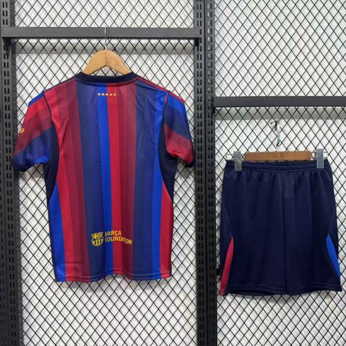 Barcelona Home Kids Suit 26/27