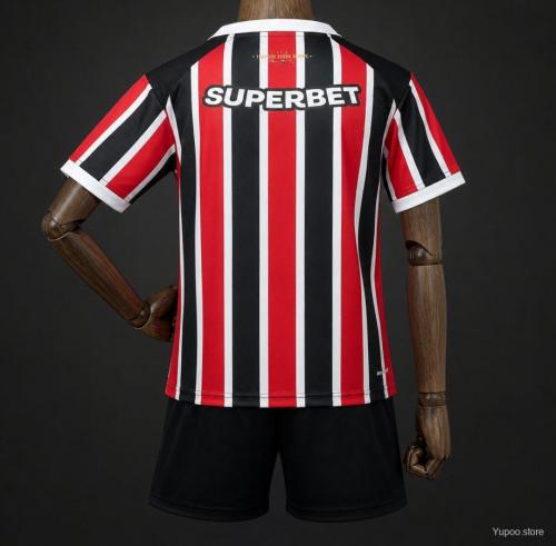 Sao paulo Away Kids Suit 26/27