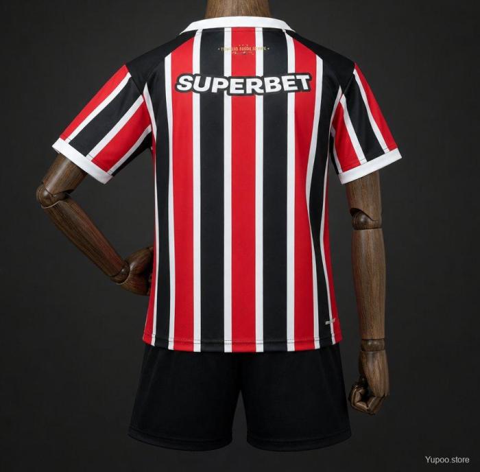 Sao paulo Away Kids Suit 26/27