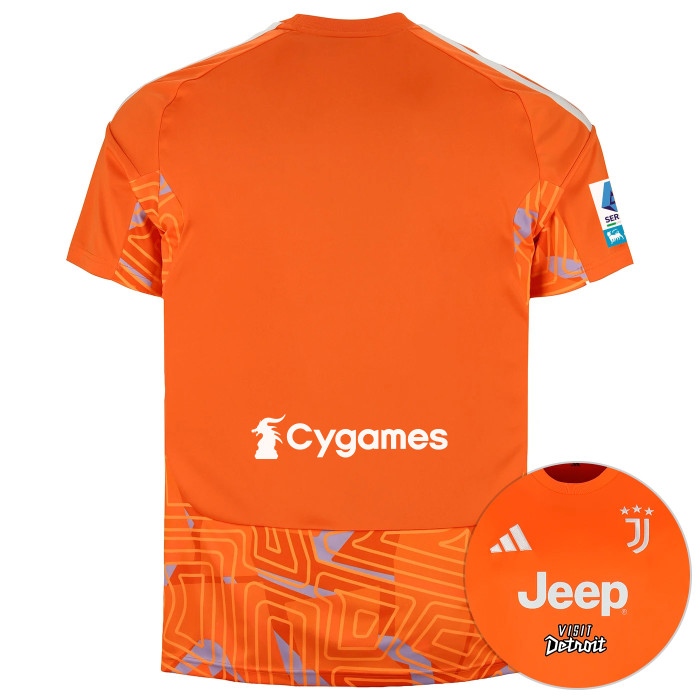 Juventus Goalkeeper Men Jersey Suit 26/27