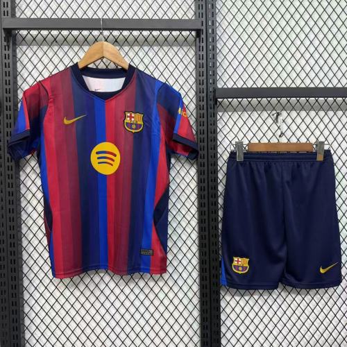 Barcelona Home Kids Suit 26/27