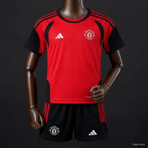 Manchester United Tiro Training Kids Suit 26/27