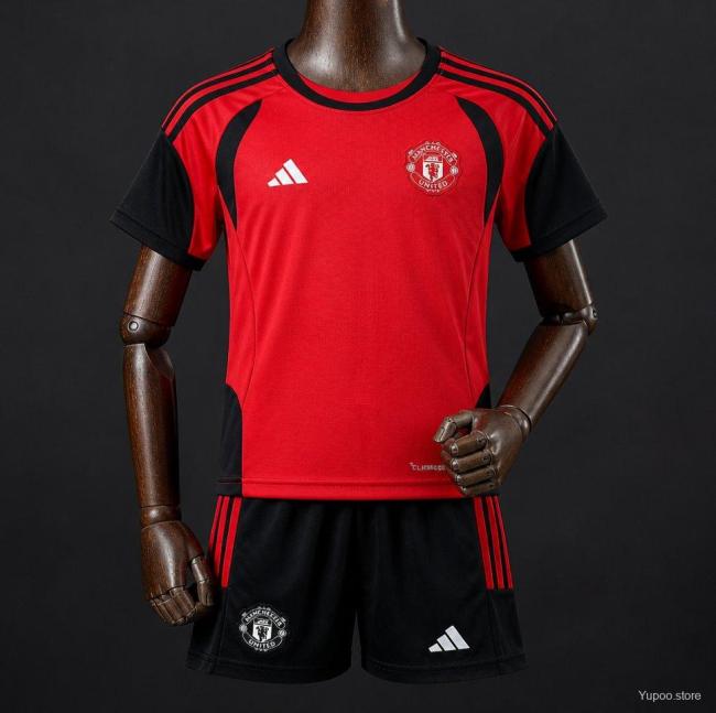 Manchester United Tiro Training Kids Suit 26/27