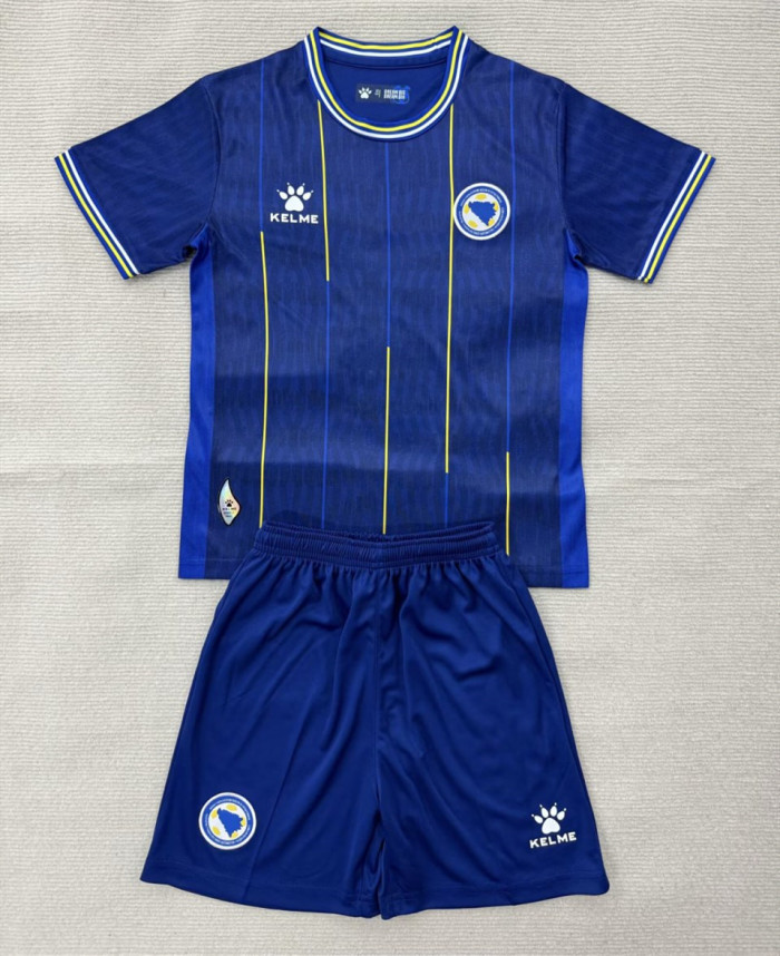 Bosnia and Herzegovina 2026 World Cup Home Kids Suit