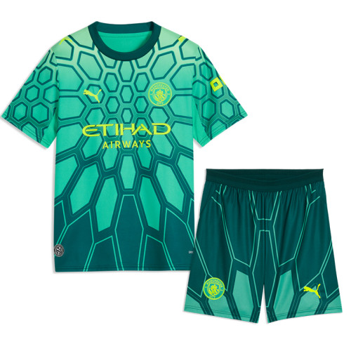 Manchester City Goalkeeper Men Jersey Suit 26/27