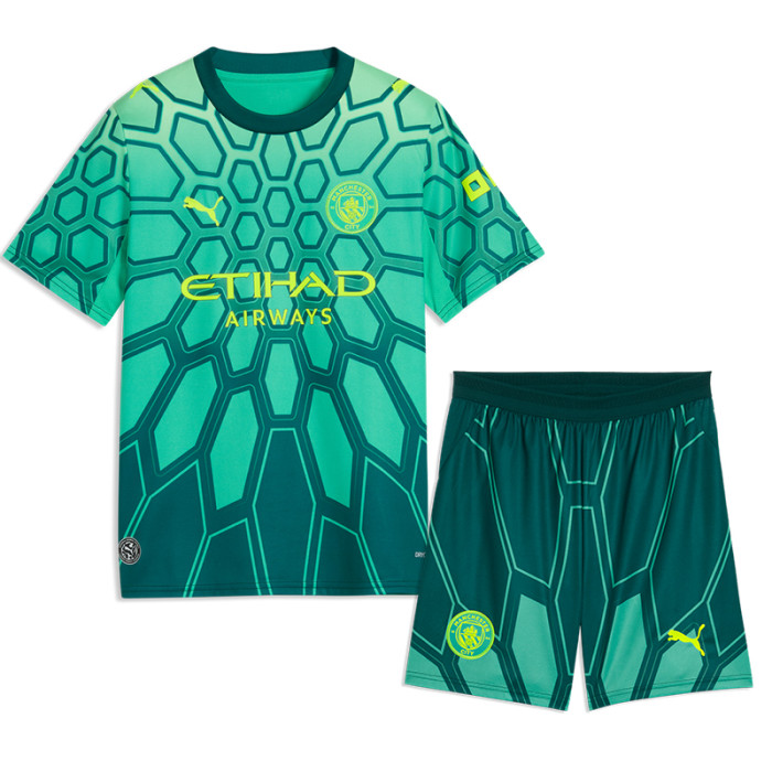 Manchester City Goalkeeper Men Jersey Suit 26/27