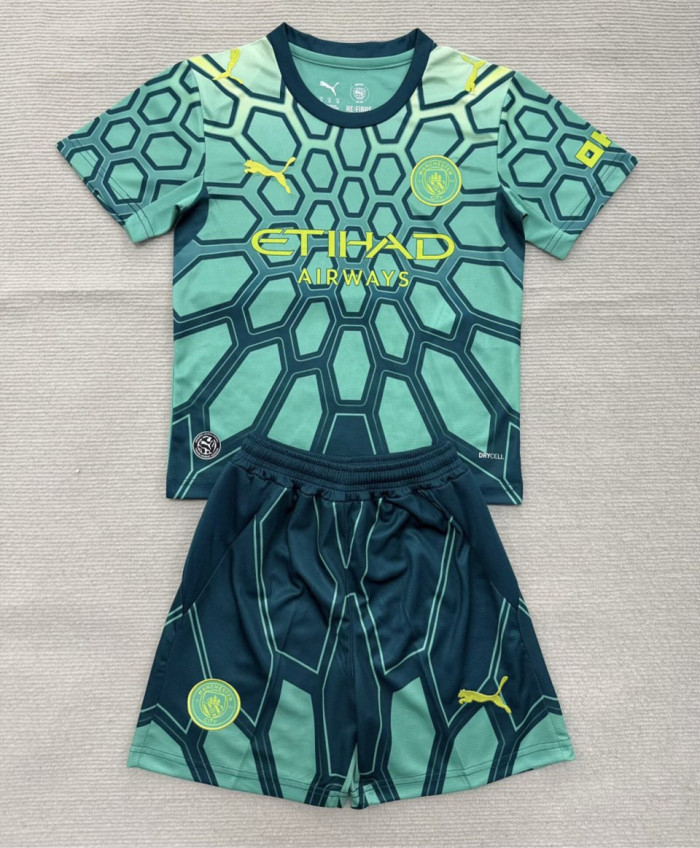 Manchester City Goalkeeper Men Jersey Suit 26/27