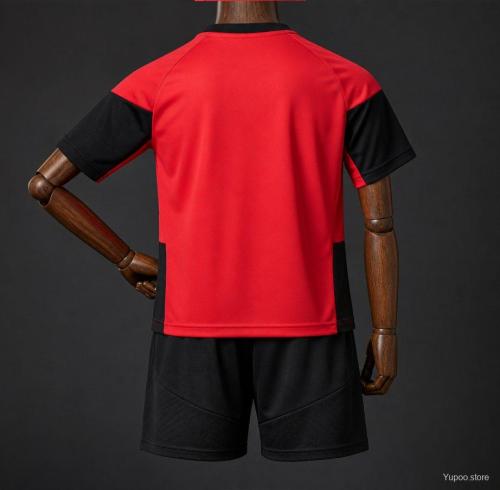 Manchester United Tiro Training Kids Suit 26/27