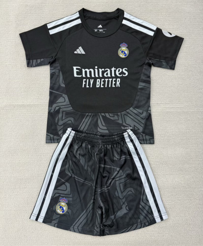 Real Madrid Goalkeeper Kids Suit 26/27