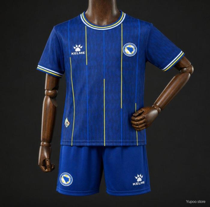 Bosnia and Herzegovina 2026 World Cup Home Kids Suit