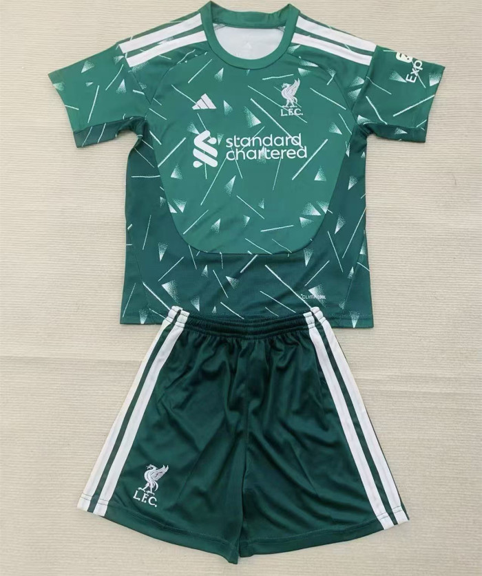Liverpool Home Goalkeeper Kids Suit & Socks 26/27