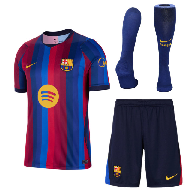 Barcelona Home Kids Suit & Socks 26/27