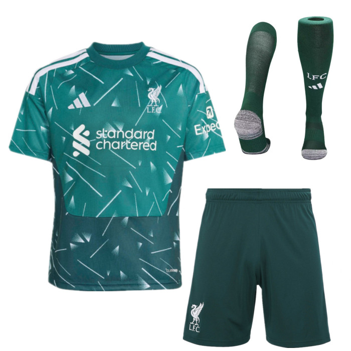 Liverpool Home Goalkeeper Kids Suit & Socks 26/27