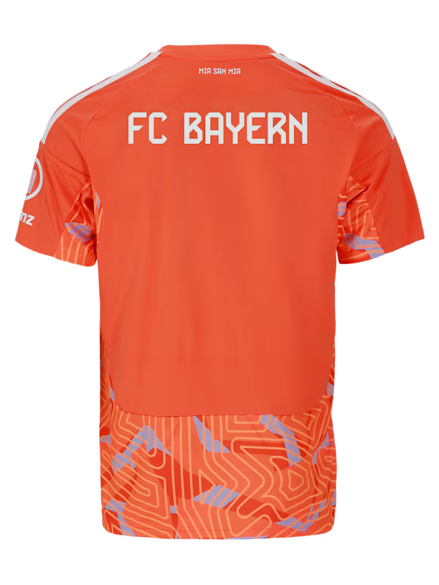 Bayern Munich Goalkeeper Men Jersey Suit 26/27