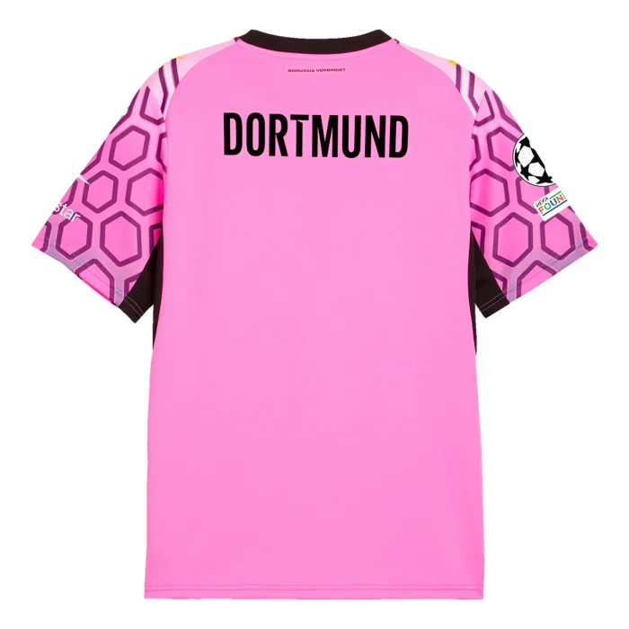 Borussia Dortmund Goalkeeper Purple Kids Suit 26/27