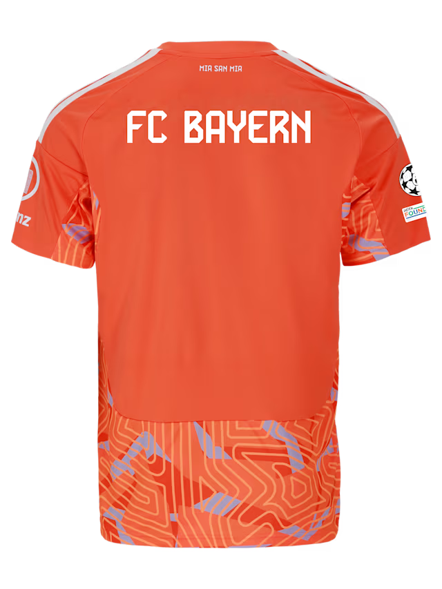 Bayern Munich Goalkeeper Men Jersey Suit 26/27