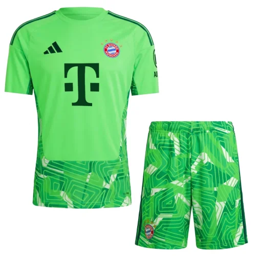 Bayern Munich Goalkeeper Men Jersey Suit 26/27